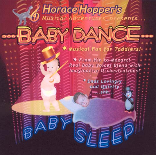 Baby Dance, Baby Sleep CD