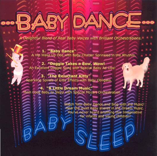 Baby Dance, Baby Sleep CD